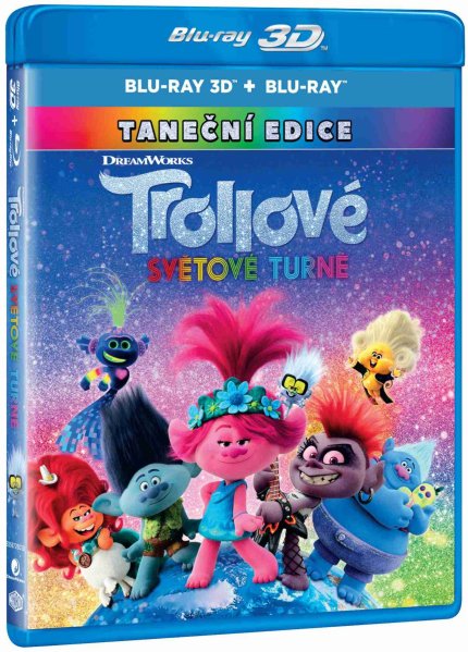 detail Trollové: Světové turné - Blu-ray 3D + 2D (2BD)