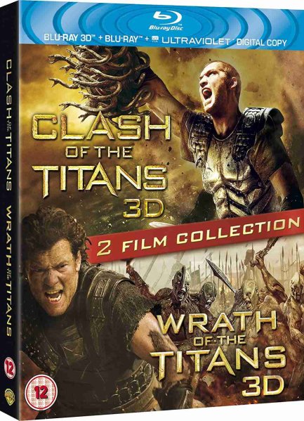 detail Souboj Titánů (bez CZ) + Hněv Titánů (s CZ) - Blu-ray 3D + 2D