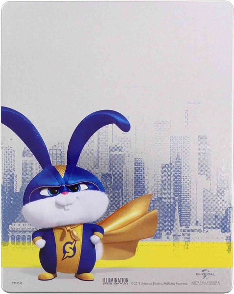 detail Tajný život mazlíčků 2 - Blu-ray 3D Steelbook