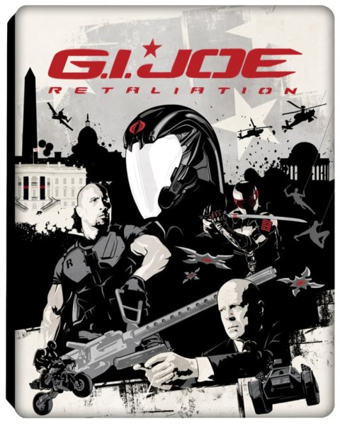 detail G.I. Joe 2: Odveta - Blu-ray 3D + 2D Steelbook