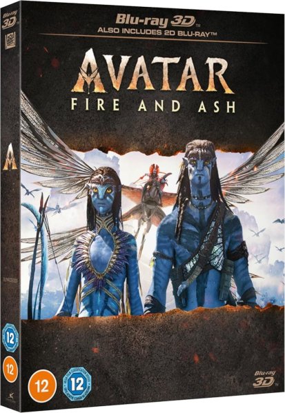 detail Avatar: Oheň a popel - Blu-ray 3D + 2D (bez CZ)