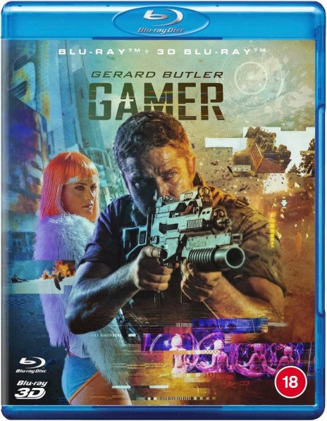 detail Gamer - Blu-ray 3D + 2D (bez CZ)