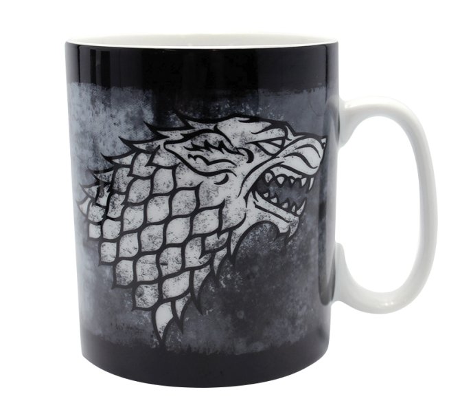 detail Hrnek Game of Thrones - Stark 460ml