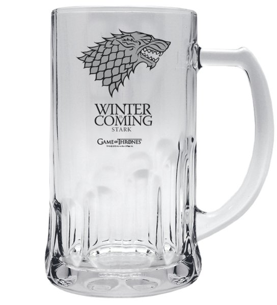 detail Půllitr Game of Thrones - Stark