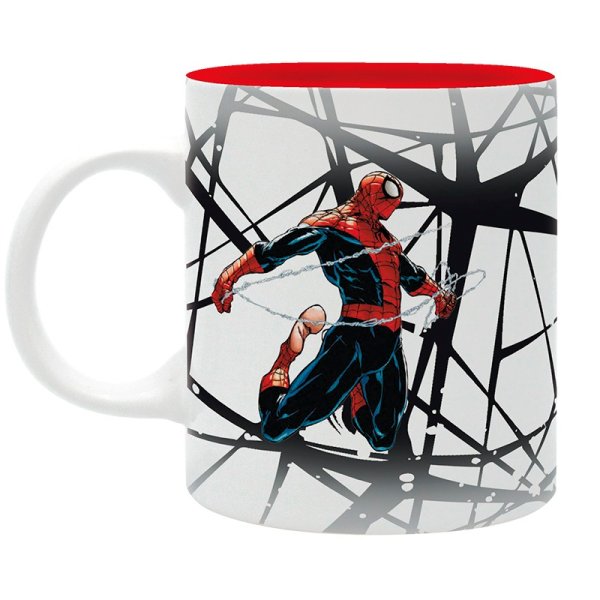 detail Hrnek Spiderman - Red Edition 320ml