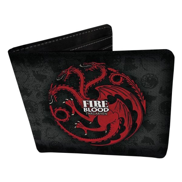 detail Peněženka Game of Thrones - Targaryen