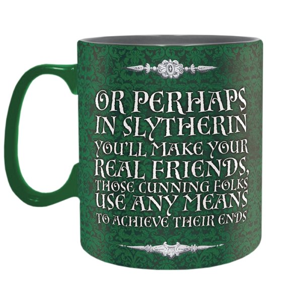 detail Hrnek Harry Potter - Slytherin 460ml