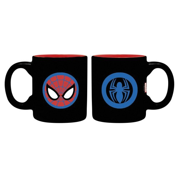 detail Hrnečky Marvel 110ml set 2ks (Iron Man & Spider-Man)