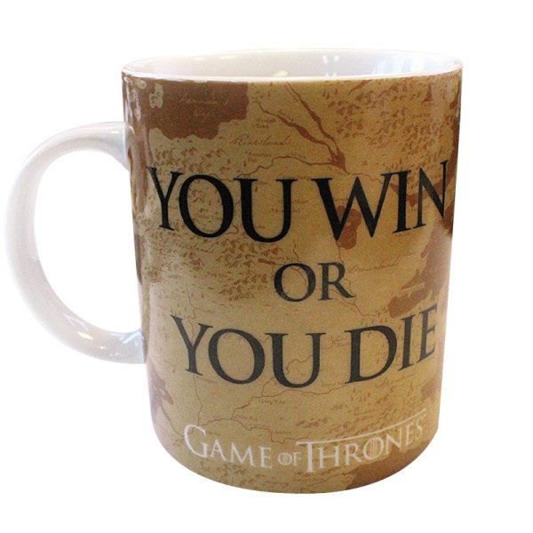 detail Hrnek Game of Thrones - Logo 320 ml