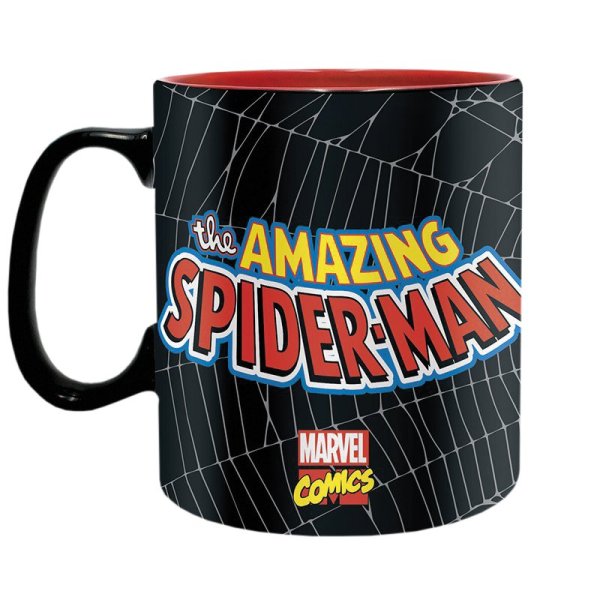 detail Hrnek Amazing Spider-Man 460 ml