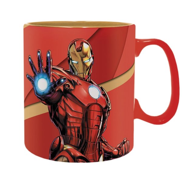 detail Hrnek Iron Man 460 ml