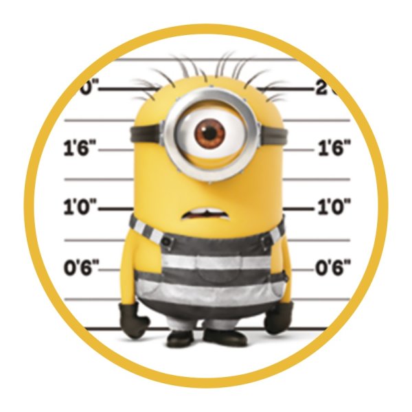 detail Hrnek Despicable Me 3 - Line Up Minion 315 ml