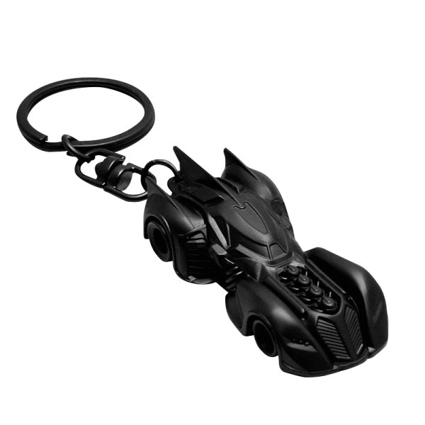 detail Klíčenka Batmobil 3D