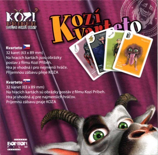 detail Kvarteto - Kozí příběh se sýrem