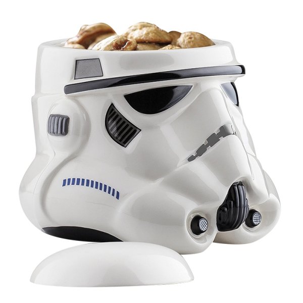 detail Dóza na sušenky Star Wars - Stormtrooper