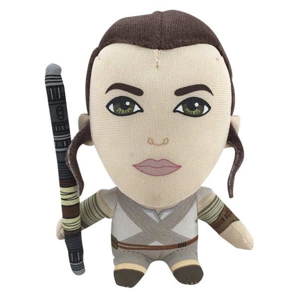 detail Klíčenka Star Wars - mluvící Rey