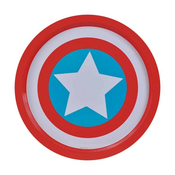 detail Plechový podnos Captain America