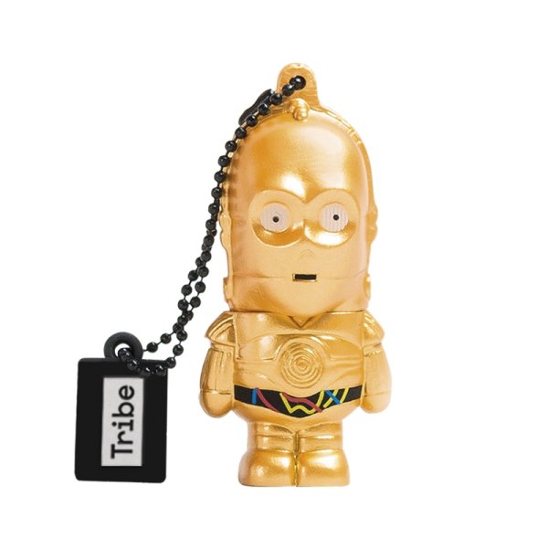 detail USB flash disk C-3PO 16 GB