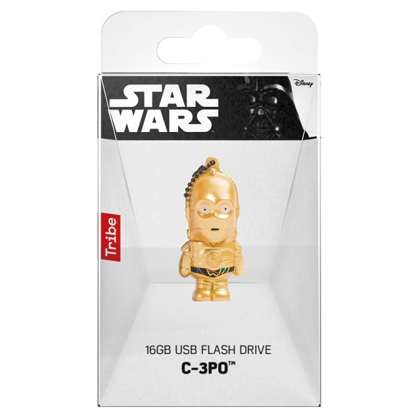 detail USB flash disk C-3PO 16 GB