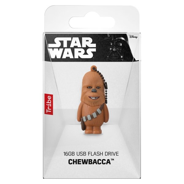 detail USB flash disk Chewbacca 16 GB