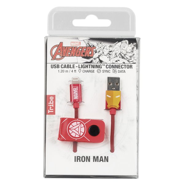 detail Lightning kabel Iron Man 120 cm
