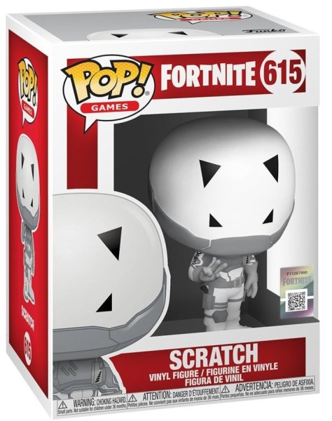 detail Funko POP! Games: Fortnite - Scratch