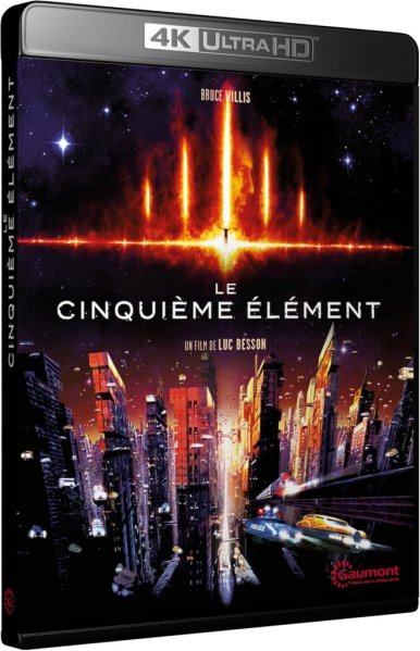 detail Pátý element - 4K Ultra HD Blu-ray (bez CZ)