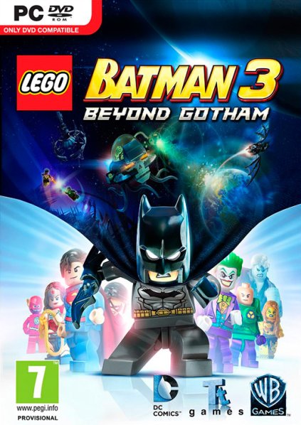 detail LEGO Batman 3: Beyond Gotham - PC