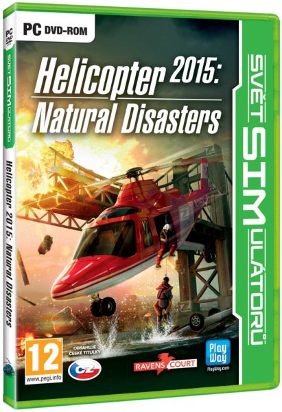 detail Helicopter 2015: Natural Disasters CZ - PC