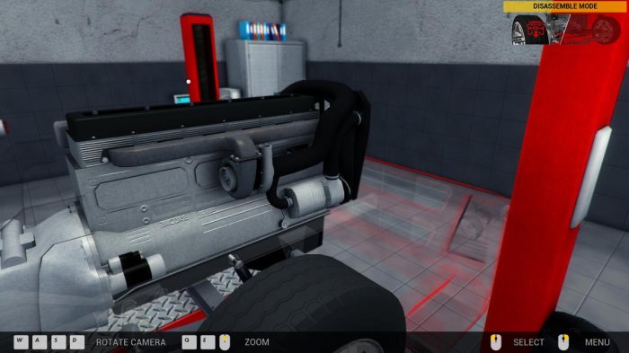 detail Truck Mechanic Simulator 2015 - PC
