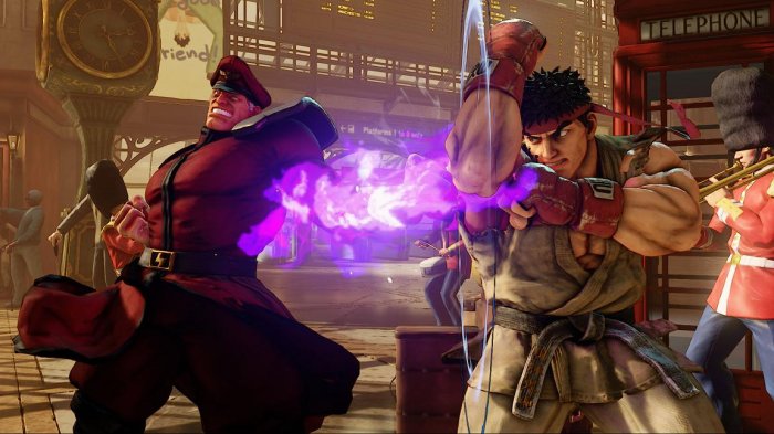 detail Street Fighter V - PC