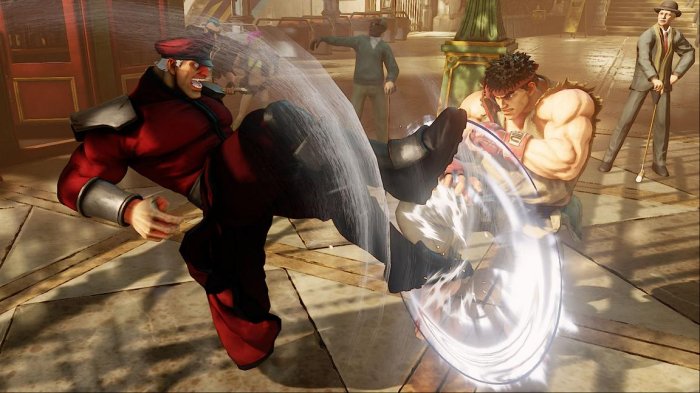 detail Street Fighter V - PC