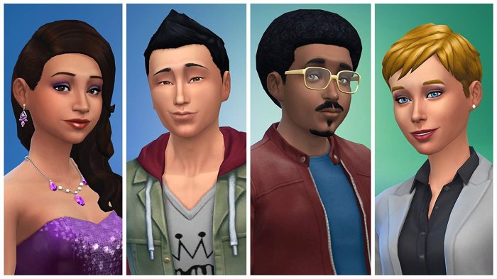 detail The Sims 4 + Hurá na vysokou + Ekobydlení BUNDLE (základ + 2 rozšíření) -