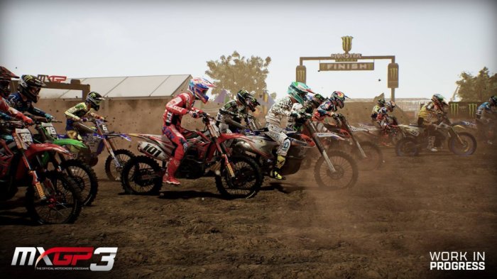detail MXGP 3 - The Official Motocross Videogame - PC
