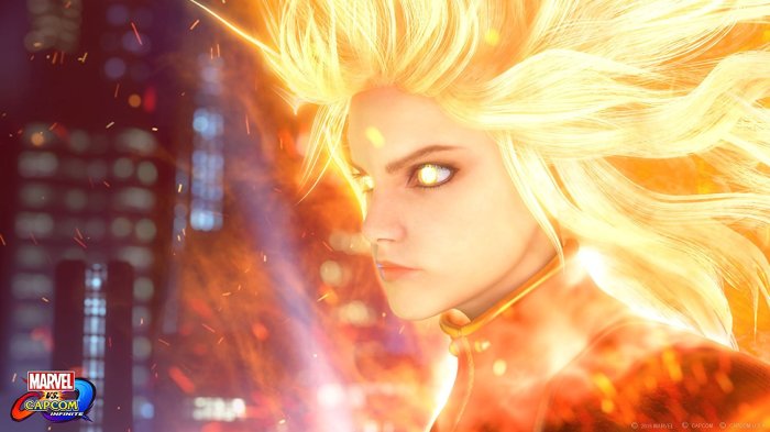 detail Marvel Vs. Capcom: Infinite PC