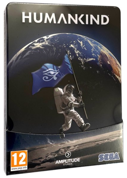 detail Humankind Steel Case Limited Edition - PC