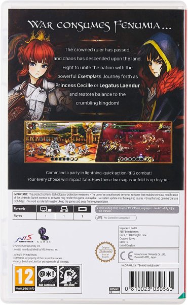 detail Fallen Legion: Rise to Glory - Switch