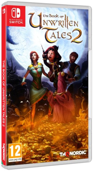detail The Book of Unwritten Tales 2 - Switch