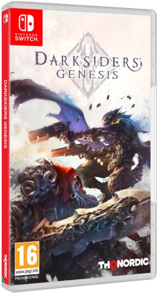 detail Darksiders Genesis - Switch