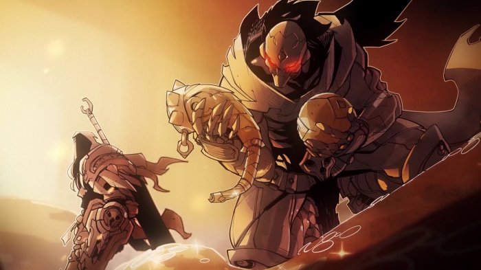 detail Darksiders Genesis - Switch