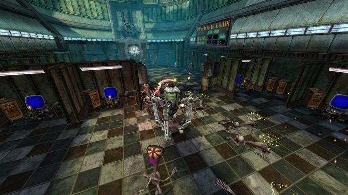 detail Oddworld: Munch’s Oddysee - Switch