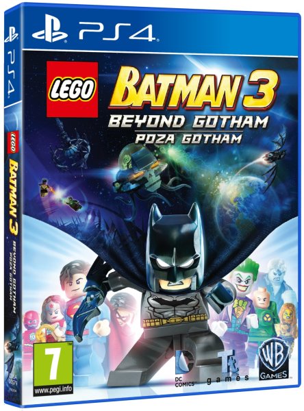 detail LEGO Batman 3: Beyond Gotham - PS4