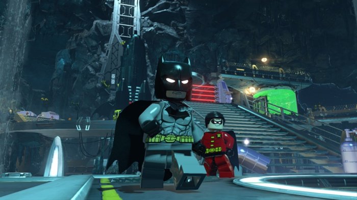 detail LEGO Batman 3: Beyond Gotham - PS4