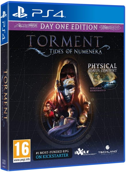 detail Torment: Tides of Numenera - Day One Edition - PS4