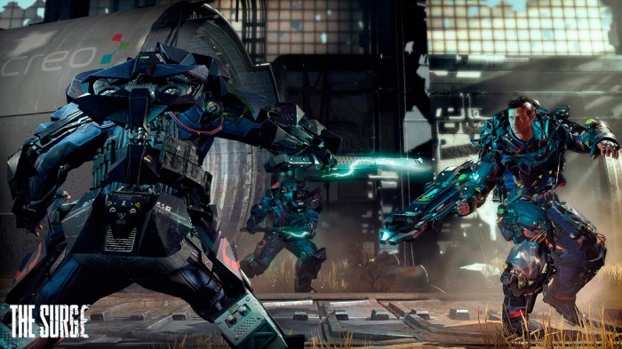 detail The Surge - PS4