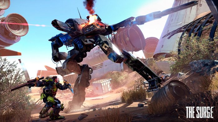 detail The Surge - PS4