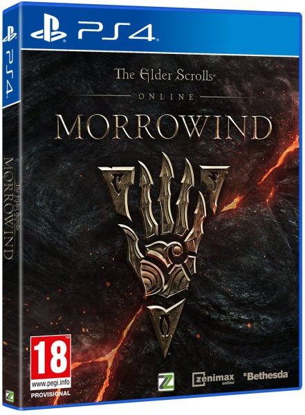 detail The Elder Scrolls Online: Morrowind - PS4