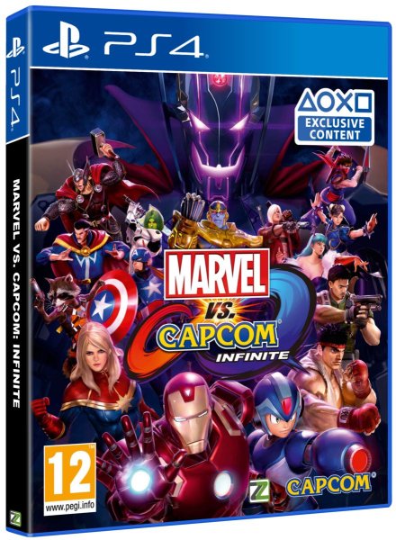 detail Marvel Vs. Capcom: Infinite PS4 Outlet