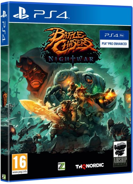 detail Battle Chasers: Nightwar - PS4