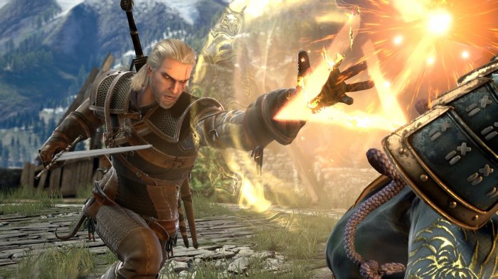 detail SoulCalibur VI PS4